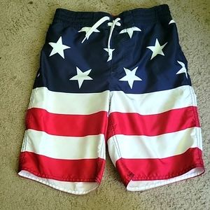 Boys swim trunks